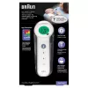 Digitales Stirnthermometer BRAUN BNT400 — Fernmessung, Bereich 34–43 °C, Genauigkeit 0,1 °C, weiß