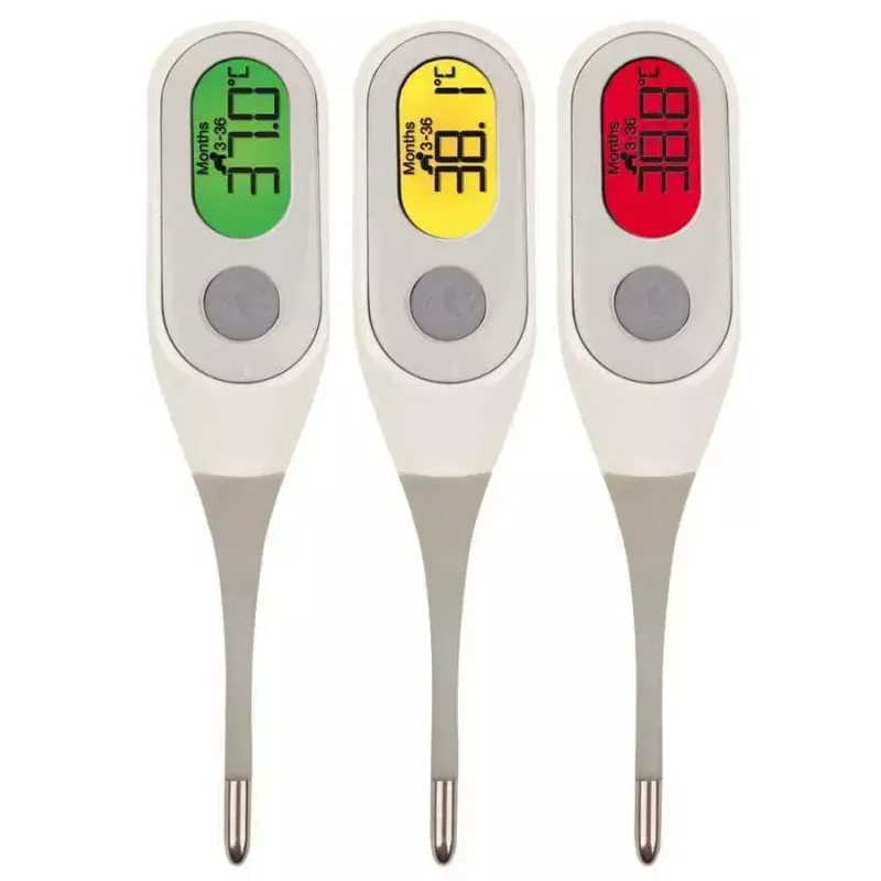 Braun PRT2000 digitales Körperthermometer Kontakt Blau, Weiß Unterarm