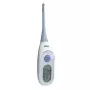 Braun PRT2000 digitales Körperthermometer Kontakt Blau, Weiß Unterarm