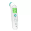 Braun BST200WE Fernmessungsthermometer Weiß Stirn Tasten