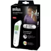 Braun BST200WE Fernmessungsthermometer Weiß Stirn Tasten