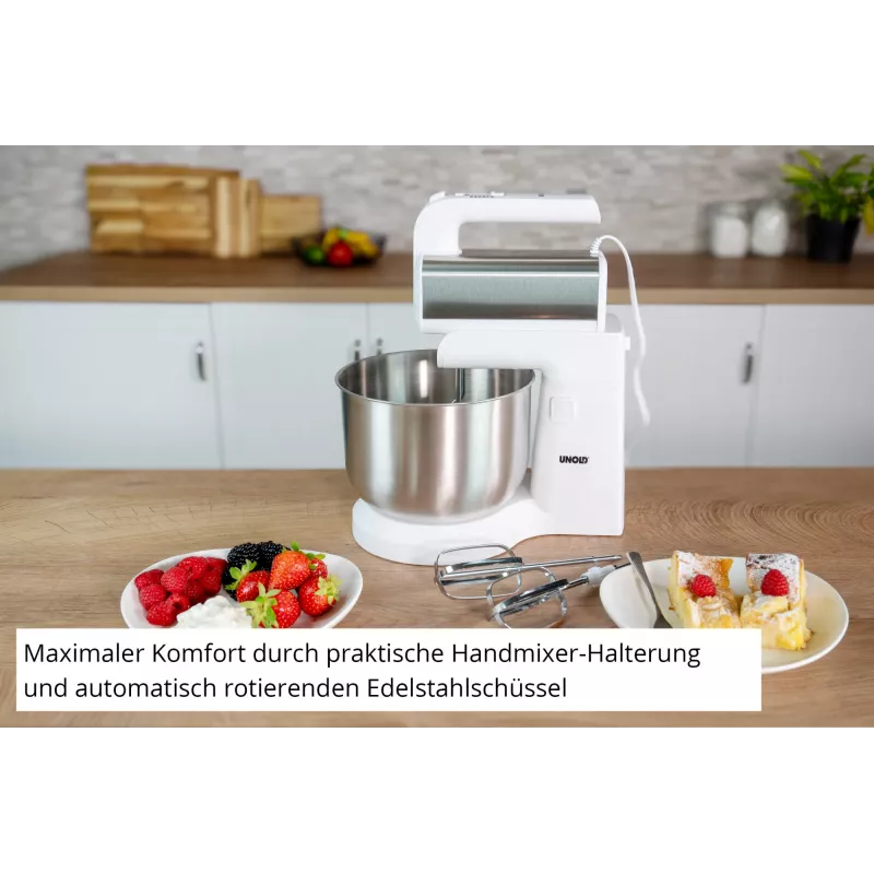 Unold 78720 Handmixer 500 W Weiß