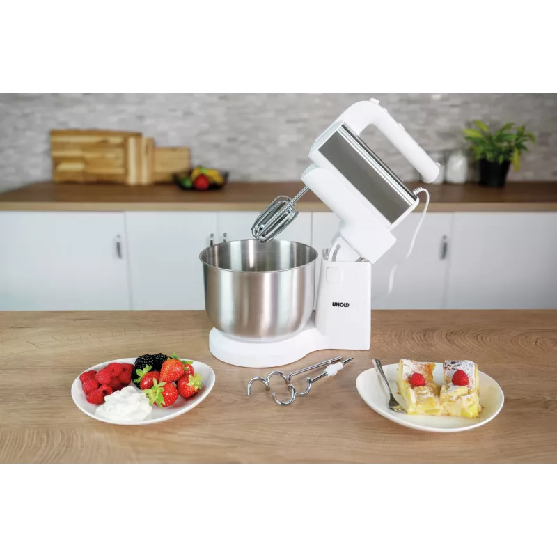 Unold 78720 Handmixer 500 W Weiß