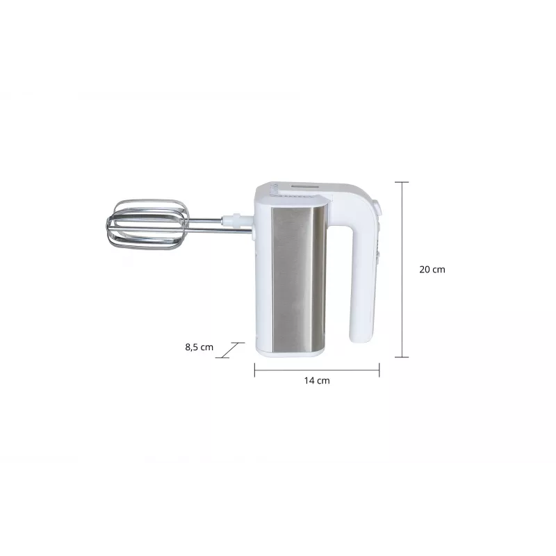 Unold 78720 Handmixer 500 W Weiß