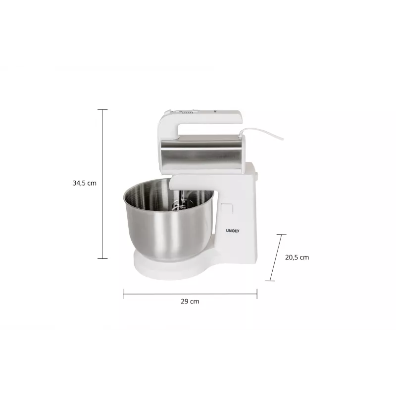 Unold 78720 Handmixer 500 W Weiß