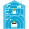 Wireless Range Extender AVM FRITZ!Repeater 600 Edition International — 2,4 GHz, 600 Mbit/s, 802.11b/g/n, WPA2