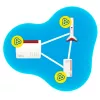 Wireless Range Extender AVM FRITZ!Repeater 6000 Edition International — Tri-Band 6000 Mbit/s, 2x LAN, weiß