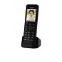 DECT-Schnurlostelefon AVM FRITZ! X6 schwarz — Freisprecheinrichtung, Anrufbeantworter, Rufnummernanzeige, 100-Einträge-Telefonbuch