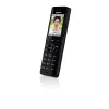DECT-Schnurlostelefon AVM FRITZ! X6 schwarz — Freisprecheinrichtung, Anrufbeantworter, Rufnummernanzeige, 100-Einträge-Telefonbuch