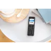 DECT-Schnurlostelefon AVM FRITZ! X6 schwarz — Freisprecheinrichtung, Anrufbeantworter, Rufnummernanzeige, 100-Einträge-Telefonbuch