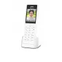 DECT-Schnurlostelefon FRITZ X6 Weiß International — Freisprecheinrichtung, Anrufbeantworter, 100-Einträge-Telefonbuch