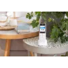 DECT-Schnurlostelefon FRITZ X6 Weiß International — Freisprecheinrichtung, Anrufbeantworter, 100-Einträge-Telefonbuch