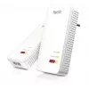 Powerline 1240 AX WLAN Set 1200 Mbit/s Ethernet LAN Wi-Fi Weiß 2 St.