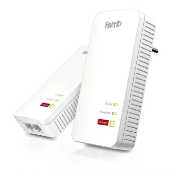 Powerline 1240 AX WLAN Set 1200 Mbit/s Ethernet LAN Wi-Fi Weiß 2 St.