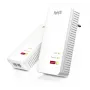 Powerline 1240 AX WLAN Set 1200 Mbit/s Ethernet LAN Wi-Fi Weiß 2 St.