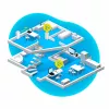 Powerline 1240 AX WLAN Set 1200 Mbit/s Ethernet LAN Wi-Fi Weiß 2 St.
