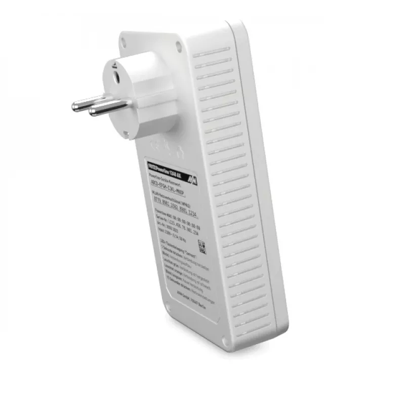 Powerline 1240 AX WLAN Set 1200 Mbit/s Ethernet LAN Wi-Fi Weiß 2 St.