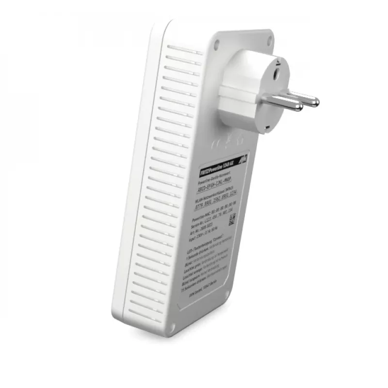 Powerline 1240 AX WLAN Set 1200 Mbit/s Ethernet LAN Wi-Fi Weiß 2 St.