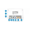 Box FRITZ! 5690 Pro International WLAN-Router 2,5 Gigabit Ethernet Tri-Band (2,4 GHz / 5 GHz / 6 GHz) Weiß