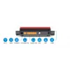 FRITZ!Box 6670 Kabel Edition International WLAN-Router 2,5 Gigabit Ethernet Dualband (2,4 GHz / 5 GHz) Rot, Weiß