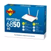 Box FRITZ 6850 4G International WLAN-Router Gigabit Ethernet Dual-Band (2,4 GHz / 5 GHz) Weiß