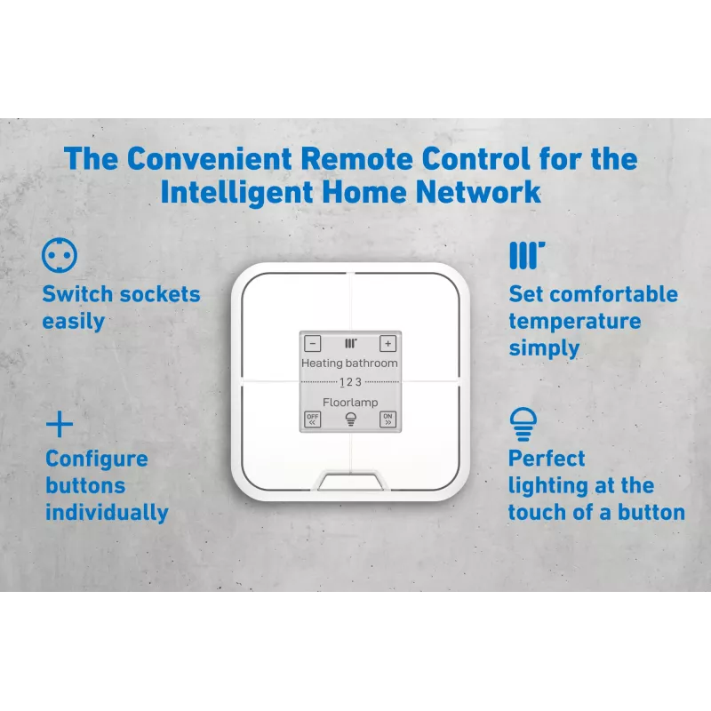 AVM FRITZ!DECT 440 International kabelloser Lichtcontroller, Weiß, DECT