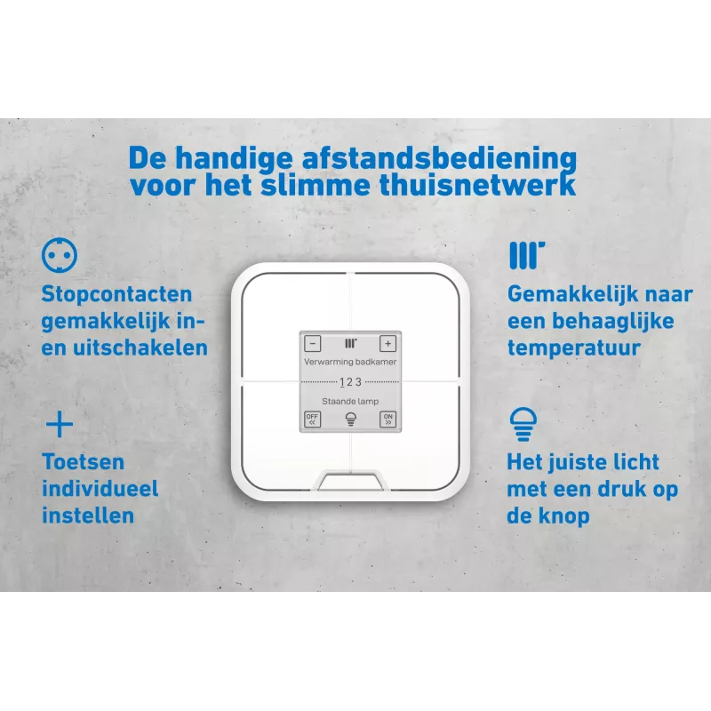 AVM FRITZ!DECT 440 International kabelloser Lichtcontroller, Weiß, DECT