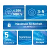Mesh Set FRITZ 4200 2-Packung Edition International Dual-Band (2,4 GHz / 5 GHz) Wi-Fi 6 (802.11ax) Rot, Weiß 2x2/4x4