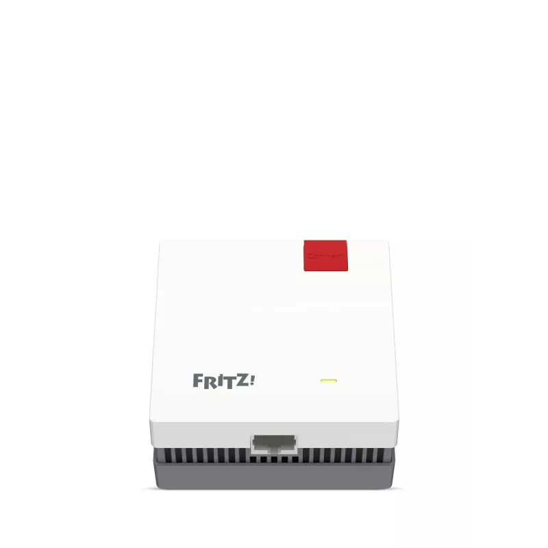 Mesh Set FRITZMESH SET 1600 2-PACK EDITION INTERNATIONAL Dual-Band (2,4 GHz / 5 GHz) Wi-Fi 6 (802.11ax) Rot, Weiß Interne