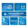 Mesh Set FRITZMESH SET 1600 2-PACK EDITION INTERNATIONAL Dual-Band (2,4 GHz / 5 GHz) Wi-Fi 6 (802.11ax) Rot, Weiß Interne