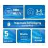 Mesh Set FRITZMESH SET 1600 2-PACK EDITION INTERNATIONAL Dual-Band (2,4 GHz / 5 GHz) Wi-Fi 6 (802.11ax) Rot, Weiß Interne