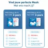Mesh Set FRITZMESH SET 1600 2-PACK EDITION INTERNATIONAL Dual-Band (2,4 GHz / 5 GHz) Wi-Fi 6 (802.11ax) Rot, Weiß Interne