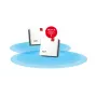 Wireless Mesh Set FRITZ mesh set 1700 2er-Pack von FRITZ, Dualband-Mesh-Wi‑Fi-Knoten
