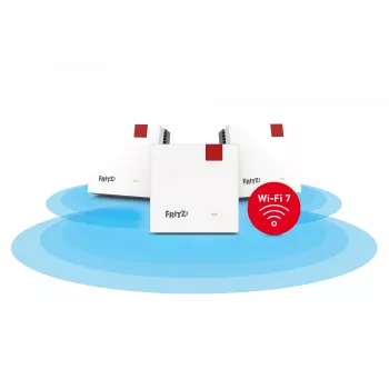 Wireless Mesh Set FRITZ 1700 3er-Pack, Weiß, interne Antennen