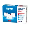 Wireless Mesh Set FRITZ 1700 3er-Pack, Weiß, interne Antennen