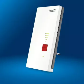 Wi-Fi Repeater AVM FRITZ! 2700 (Dual-Band, Wi‑Fi 7 802.11be, 6500 Mbit/s, 2.5 GbE, interne Antennen)