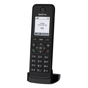 DECT-Telefon AVM FRITZ! Fon M3 International — schnurloses Mobilteil, Anruferkennung, Freisprecheinrichtung, 1 Mobilteil, 1000 Einträge Telefonbuch