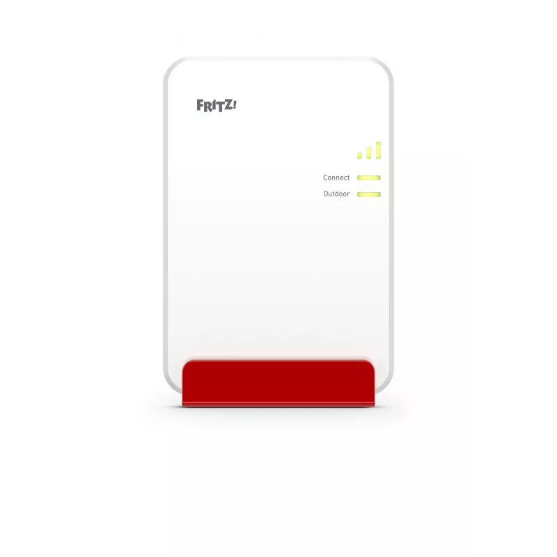 Repeater FRITZ!Repeater 1610 Outdoor Netzwerk-Repeater 3000 Mbit/s Weiß