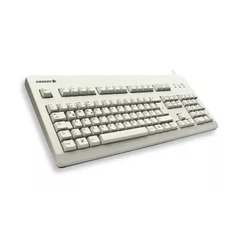 Mechanische Full-Size-Tastatur CHERRY G80-3000 USB QWERTY UK English Grau, 105 Tasten, 1,75 m Kabel