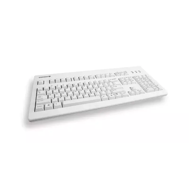 Mechanische Full-Size-Tastatur CHERRY G80-3000 USB QWERTY UK English Grau, 105 Tasten, 1,75 m Kabel