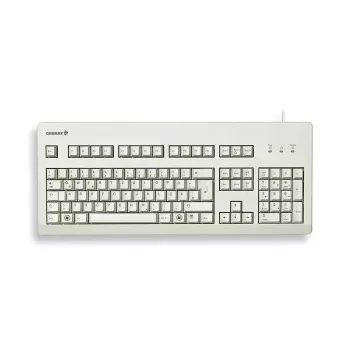 Mechanische Full-Size-Tastatur CHERRY G80-3000 USB QWERTY UK English Grau, 105 Tasten, 1,75 m Kabel