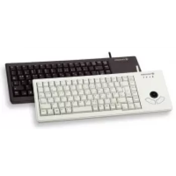 Tastatur CHERRY G84-5400LUMES USB Kabelgebunden 89 Tasten Grau