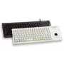 Tastatur CHERRY G84-5400LUMES USB Kabelgebunden 89 Tasten Grau