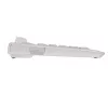 CHERRY KC 1000 SC Tastatur kabelgebunden USB AZERTY Belgisch Weiß