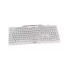 CHERRY KC 1000 SC Tastatur kabelgebunden USB AZERTY Belgisch Weiß
