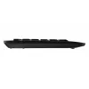 CHERRY DW 5100 Tastatur Maus inklusive Universal RF Wireless AZERTY Belgisch Schwarz