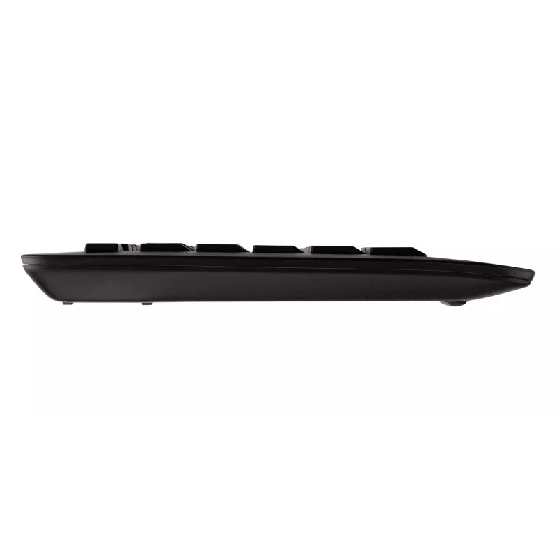 CHERRY DW 5100 Tastatur Maus inklusive Universal RF Wireless AZERTY Belgisch Schwarz