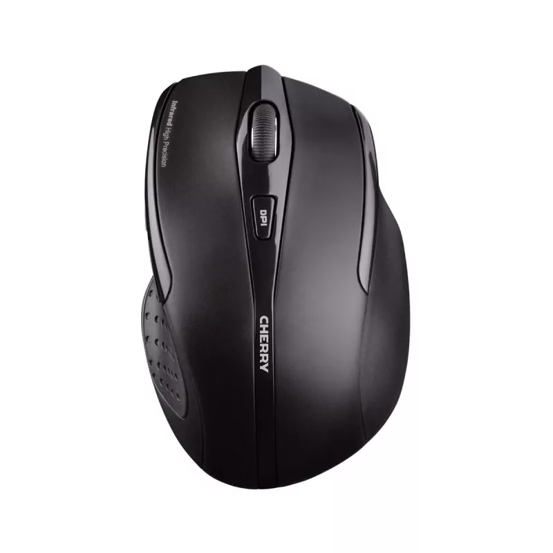 CHERRY DW 5100 Tastatur Maus inklusive Universal RF Wireless AZERTY Belgisch Schwarz