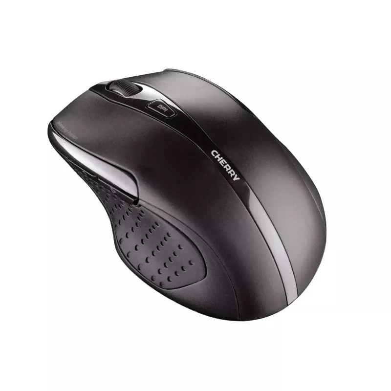 CHERRY DW 5100 Tastatur Maus inklusive Universal RF Wireless AZERTY Belgisch Schwarz