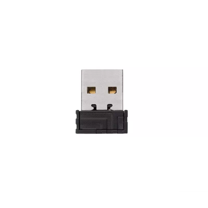 CHERRY DW 5100 Tastatur Maus inklusive Universal RF Wireless AZERTY Belgisch Schwarz